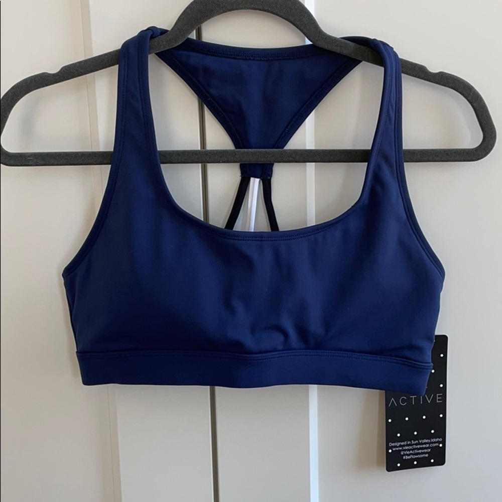 Vie Active sports bra